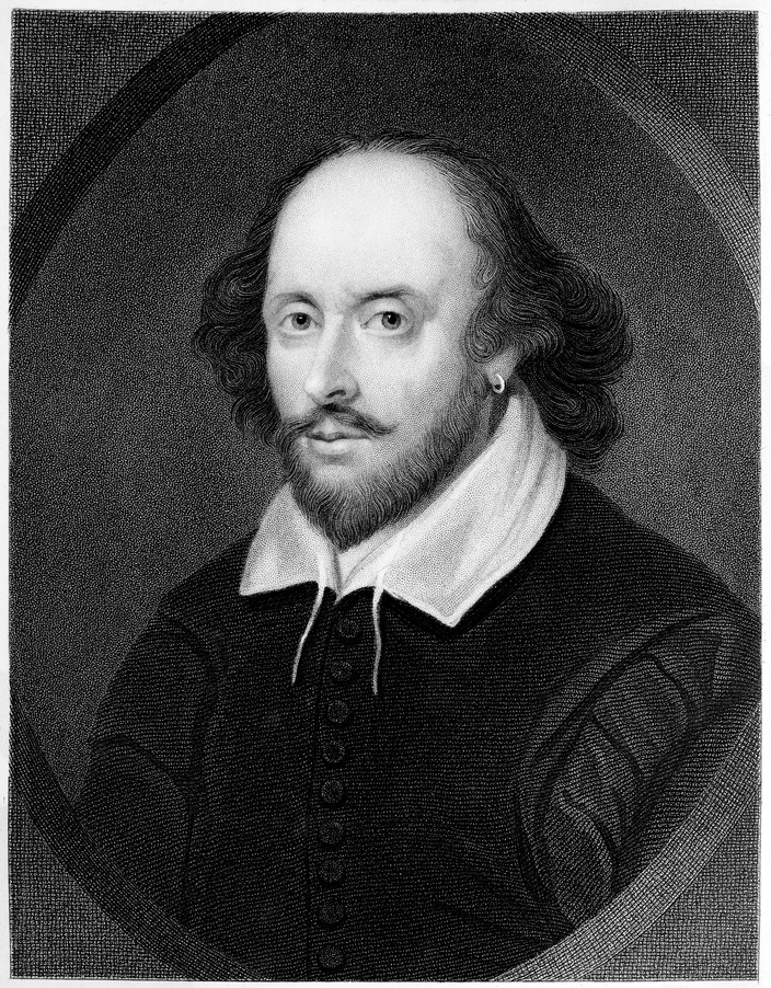 William Shakespeare engraving